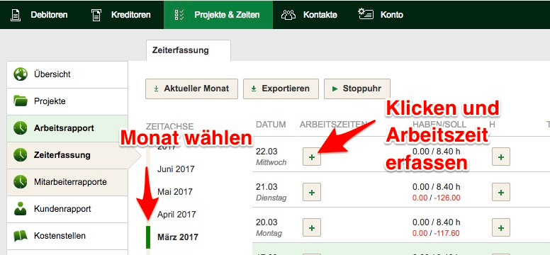 Arbeitszeiten Erfassen, Zuordnen Und Verrechnen – Smallinvoice Support